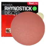 8" 320C PSA Redline Aluminum Oxide Sanding Discs – Ultra Fine Grit Abrasive Discs (Pack of 5)