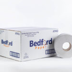 Jumbo Jr. 2-Ply Toilet Paper Rolls – 12 Count Case for High-Capacity Use