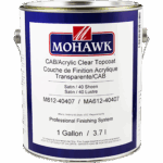 5-Gallon CAB Acrylic Clear 40 Satin Topcoat – Smooth Durable Satin Finish