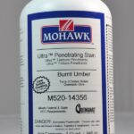 QT Burnt Umber Ultra Penetrating Stain M520 – Deep Wood Protection & Rich Finish