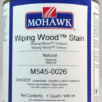 GL Walnut Wiping Wood Stain – Smooth Rich Finish (M545)