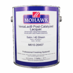 Clear Satin 40 Pre-Catalyzed Lacquer – Durable Semi-Matte Finish for Wood Projects