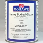 GL White Heavy-Bodied Glaze M506 – High-Build Decorative Finishing Glaze