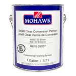 5G Ultra Clear Satin 40 Conversion Varnish – Smooth Satin Finish Protective Coating