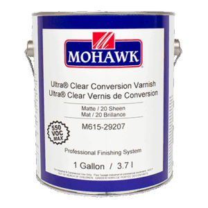 5G Ultra Clear Satin 40 Conversion Varnish – Smooth Satin Finish Protective Coating
