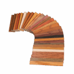 M545 Wiping Wood Stain – Color Deck Samples | Oil-Based Interior Wood Finish
