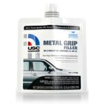 8oz Metal Grip Filler – Silver/Gray Metal-Adhesion Body Filler for Bare Steel & Aluminum