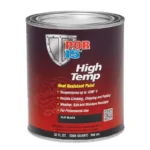 QT High Temp Flat Black 90 – Heat-Resistant Flat Black Coating for High-Temperature Surfaces