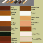 Extra Dark Walnut Wood Planestick –