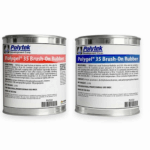10 Gallon PolyGel 35 Brush-On Silicone Rubber – Flexible Mold Making Gel