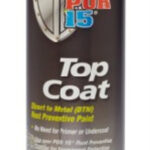 SP Gloss Black Top Coat 14oz – High-Gloss Protective Finish Spray
