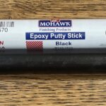 Black Epoxy Stick M743 – Durable Two-Part Epoxy Adhesive