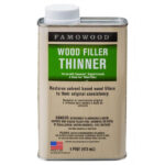 QT FamoWood Solvent S – High-Quality Wood Filler Solvent for Smooth Finishes