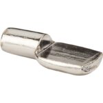Bright Nickel 5 mm Pin Spoon Shelf