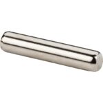 Bright Nickel 5 mm x 24 mm Straight Pin
