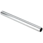 24 Chrome 1-1/16"x8' Round Steel Closet Rods