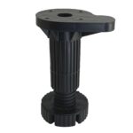 Adjustable Plastic Leg Leveler  3-7/8-5-3/4