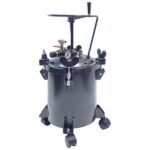 2-1/2 Gallon Roll-a-round Pressure Paint Pot