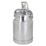 Dripless Spray Cup Assembly with External Breather Tube - Quart