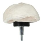 Mushroom Buff, 4", 100% Cotton, 1/4" Drill Arbor