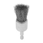 Solid End Brush with 1/4" Shank