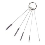 5pc Nylon Mini Cleaning Brush Set for Spray Gun and Airbrush