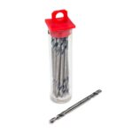 1/8" Double-Ended 135° Split Point High Speed Steel Stubby Drill Bits