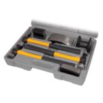7pc Hammer & Dolly Set - F/G Handles