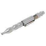 4" Pocket Clip Variable Pressure Blow Gun