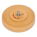 4" Rubber Pinstripe Eraser Pad