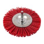 Nylon Filament Brush - 4" Wheel