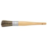 10.5" Automotive Cleaning Brush with Dense Solvent Resistant Natural Hair Bristles