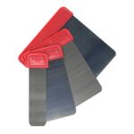 4pc Curved Edge Flexible Metal Spreader Set