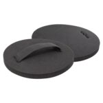 6" Round Hand Sanding Pad, Hook & Loop