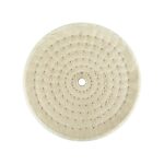 Cotton Buff Wheel - 6"