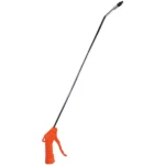 Deluxe Air Blow Gun with 20″ Long Angled Nozzle with 1/2″ Removable Rubber Tip
