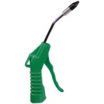 Deluxe 4″ Air Blow Gun – Green with 1/2″ Removable Rubber Tip