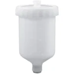 Plastic Gravity Feed Cup 0.6 Liter Capacity