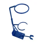 2pc. Gravity Feed Spray Gun Holder with Removable Strainer Holder