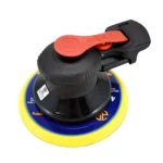 ONYX 6″ Finishing Palm Sander with 6″ PU PSA Backing Pad – 3/16″ Stroke