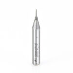 45190 Solid Carbide Cutting Edge Straight Plunge High Production 1/16 Dia x 3/16 x 1/4 Inch Shank