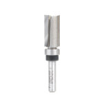 45460 Carbide Tipped Flush Trim Plunge Template 1/2 Dia x 1 Inch x 1/4 Shank with Upper BB