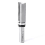 45465 Carbide Tipped Flush Trim Plunge Template 3/4 Dia x 1-3/4 x 1/2 Inch Shank with Upper BB