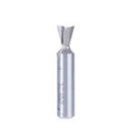 45806 Carbide Tipped Dovetail 14 Deg x 1/2 Dia x 0.532" x 1/2 Inch Shank for Omnijig & Incra