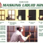 Masking Liquid H20 (gallon)