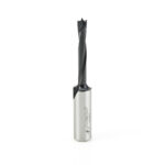 204005 Carbide Tipped Brad Point Boring Bit R/H 5mm Dia x 70mm Long x 10mm Shank