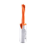 301005 Carbide Tipped Brad Point Boring Bit L/H 5mm Dia x 57mm Long x 10mm Shank