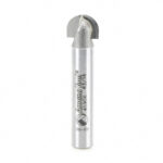 45906 Carbide Tipped Core Box 3/16 Radius x 3/8 Dia x 1/4 x 1/4 Inch Shank