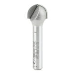45910 Carbide Tipped Core Box 1/4 Radius x 1/2 Dia x 3/8 x 1/4 Inch Shank