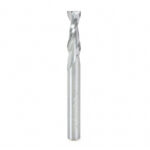 46102 Solid Carbide Spiral Plunge 1/4 Dia x 3/4 x 1/4 Inch Shank Up-Cut